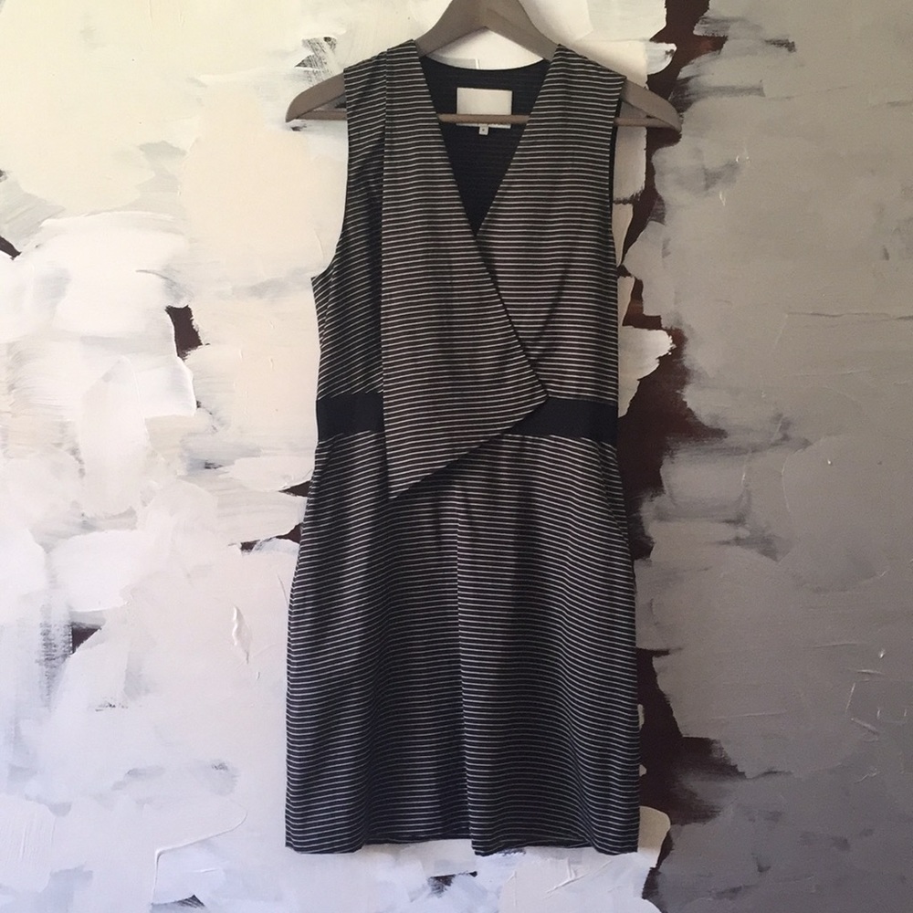 Black & White Dress